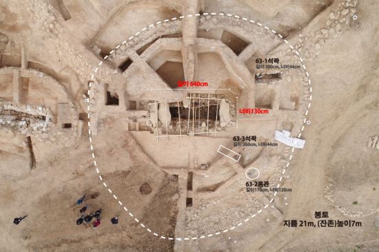 63호분 근경(서-동)