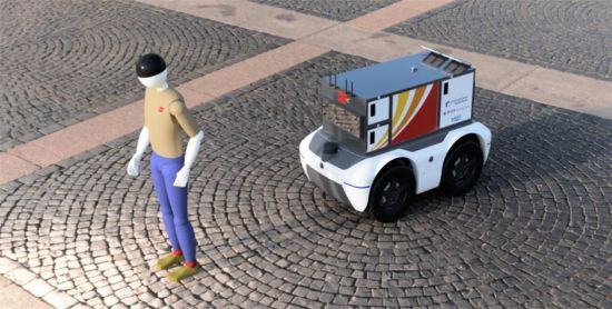 집배원 추종 로봇