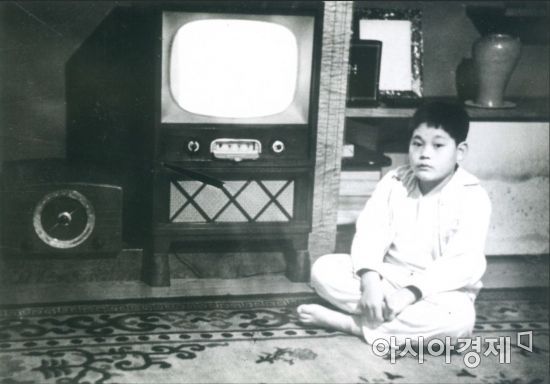 유년시절 이건희 회장(사진제공 : 삼성)