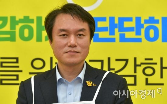 김종철 정의당 대표./윤동주 기자 doso7@