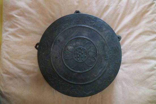 미륵원명 청동북