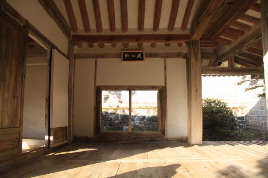 안동 도산서원 도산서당