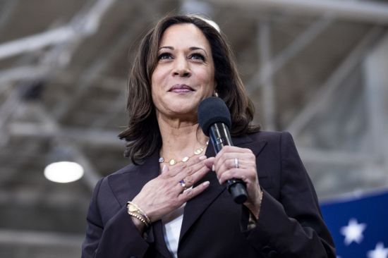 ▲카멀라 해리스 미 민주당 부통령 후보 [이미지출처=EPA연합뉴스]