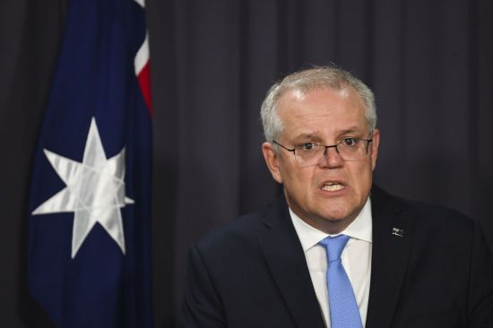 스콧 모리슨 호주 총리 [이미지출처=EPA연합뉴스]