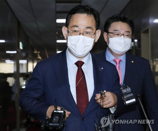 주호영 원내대표 [이미지출처=연합뉴스]