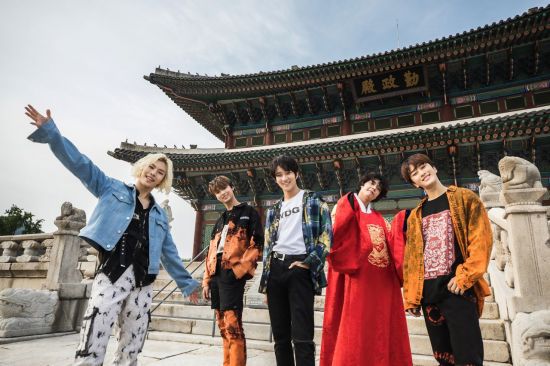 틱톡 챌린지 촬영