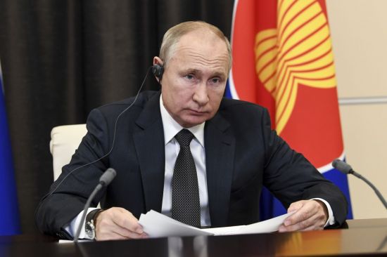 ▲블라디미르 푸틴 러시아 대통령 [이미지출처=AP연합뉴스]