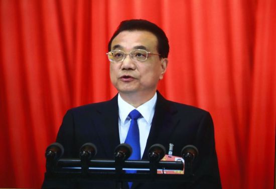 리커창 중국 총리 (사진=연합뉴스)