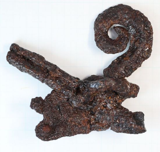 경주 쪽샘 L17호 목곽묘에서 출토된 재갈