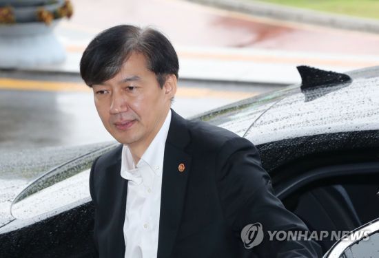 조국 전 법무부 장관 [이미지출처=연합뉴스]