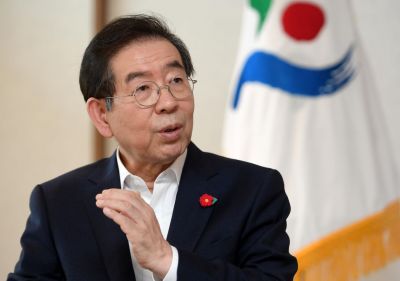 박원순 서울시장./김현민 기자 kimhyun81@