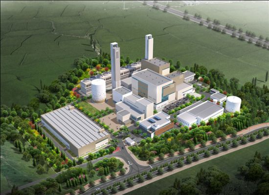 내포집단에너지시설 조감도. 충남도 제공
