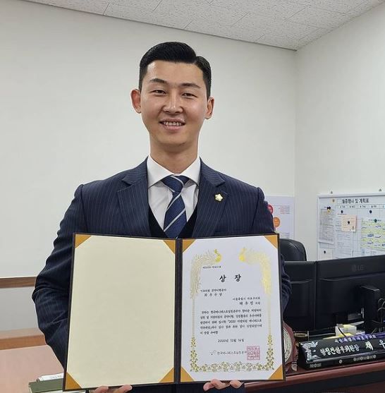 채우진 구의원. / 사진=채우진 인스타그램 캡처