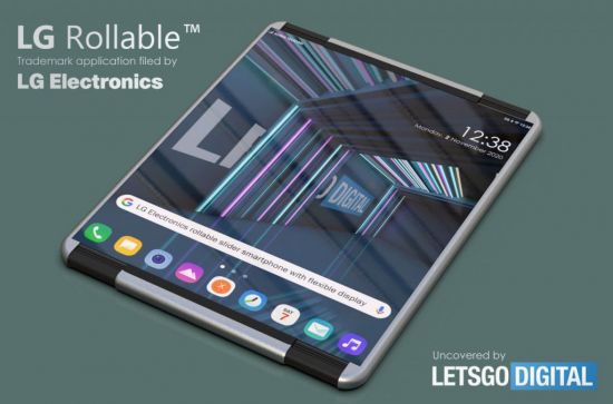 LG 롤러블(가칭) 렌더링 이미지(출처=레츠고디지털)