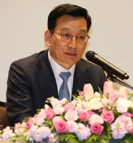 김상열 KLPGA 회장