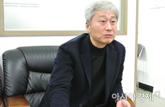 서울시장 선거에 출마한 국민의힘 서울 송파병 당협위원장 김근식 경남대 교수. 사진=강주희 기자 kjh818@asiae.co.kr