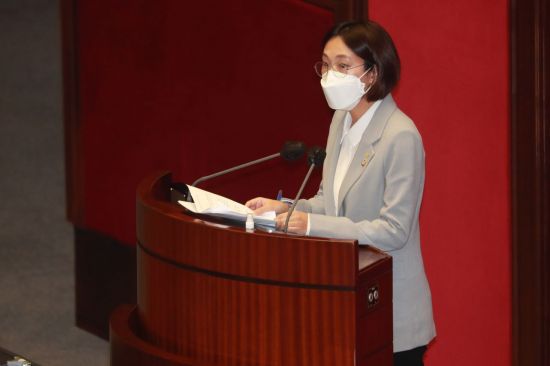 장혜영 정의당 의원./사진=연합뉴스