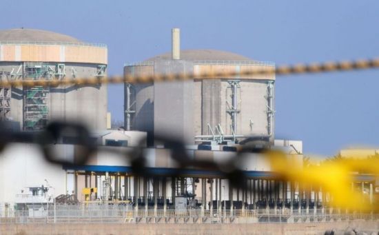 경상북도 경주시 양남면 월성원자력발전소 1호기 모습. / 사진=연합뉴스