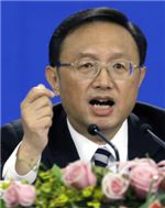 양제츠 중국 외교담당 정치국원