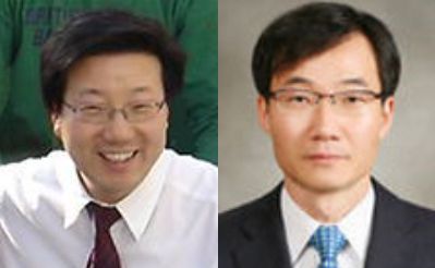 김선택 고려대 법학전문대학원 교수(왼쪽)와 노희범 변호사(전 헌법재판소 헌법연구관)