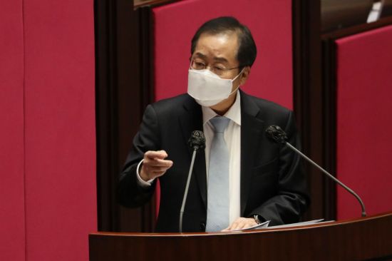 홍준표 무소속 의원. [이미지출처=연합뉴스]