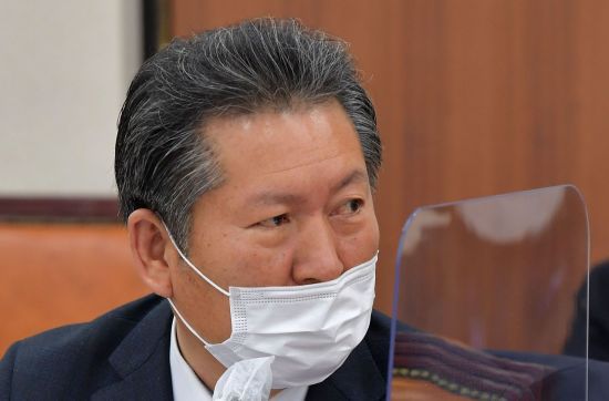 정청래 더불어민주당 의원이 지난해 12월 국회에서 열린 교육위원회 전체회의에서 발언하고 있다. /사진=연합뉴스