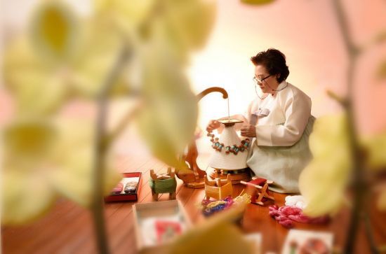 매듭장(김혜순)