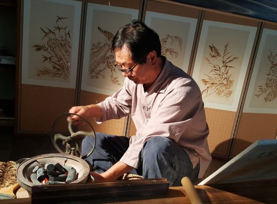 낙화장(김영조)