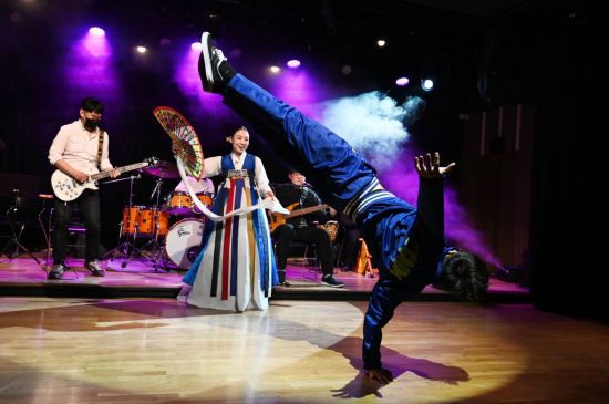 밤섬오마주 공연사진(출처:마포문화재단)