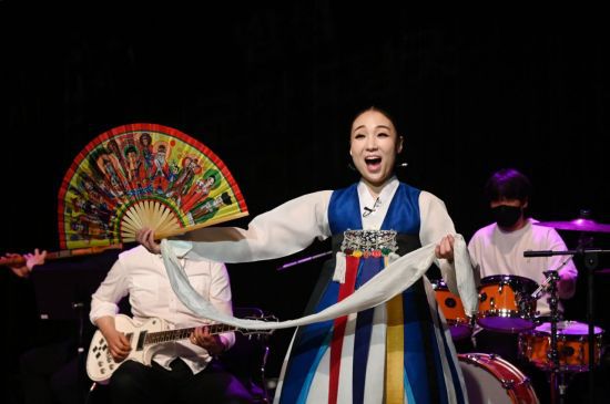 밤섬오마주 공연사진(출처:마포문화재단)