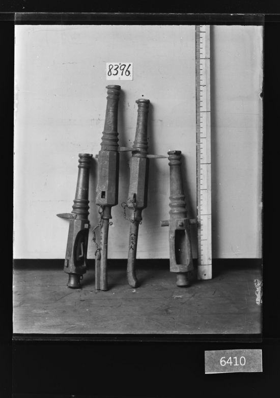 불랑기포 유리건판