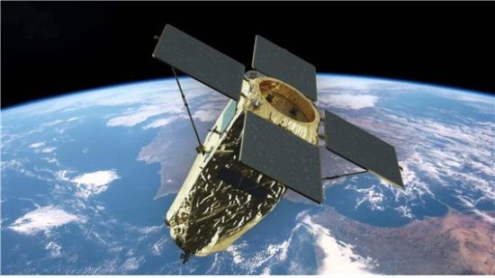 차세대중형위성 1호기 상상도. 제공=한국항공우주연구원