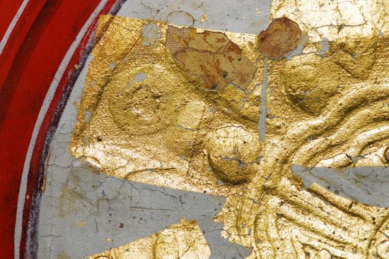 고성 옥천사 영산회 괘불도-고분법 사례