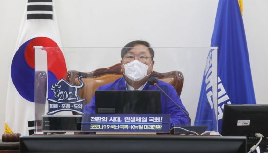 김태년 더불어민주당 대표 직무대행 / 사진=연합뉴스