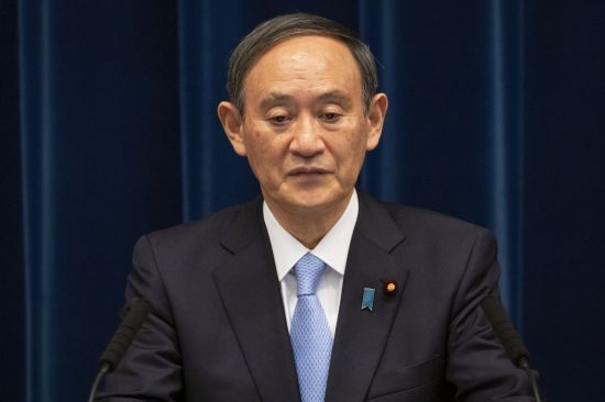 ▲스가 요시히데 일본 총리 [이미지출처=AP연합뉴스]