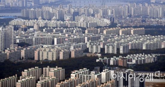 서울 강남권 아파트./김현민 기자 kimhyun81@