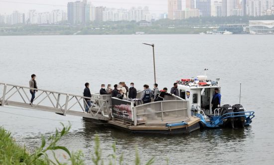한강 실종 대학생 시신 수습 [이미지출처=연합뉴스]