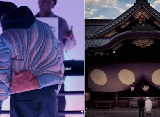 지난달 29일 서경덕 성신여대 교수가 자신의 사회관계망서비스에(SNS) 욱일기 문양의 패딩을 입고 노래한 저스틴 비버에게 항의 메일을 보냈다는 내용의 글을 올렸다. [사진=페이스북 캡처]