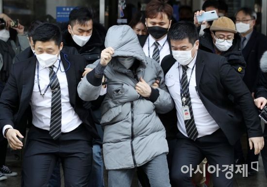 정인 양을 입양한 후 수개월간 학대해 사망에 이르게 한 혐의를 받는 양부 안 모 씨./김현민 기자 kimhyun81@