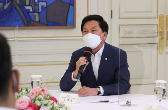 김기현 국민의힘 대표 권한대행 겸 원내대표./사진=연합뉴스