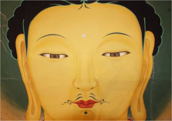 서울 진관사 소장 괘불도 및 괘불함의 명암 표현