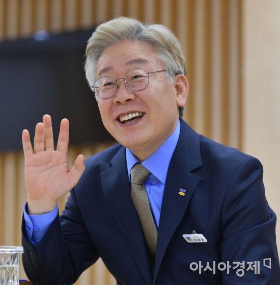 이재명 경기도지사./윤동주 기자 doso7@
