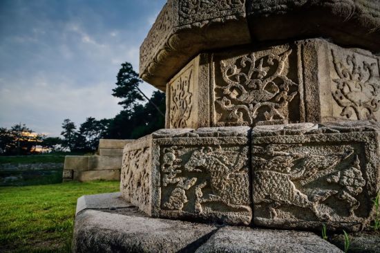 양주 회암사지 사리탑