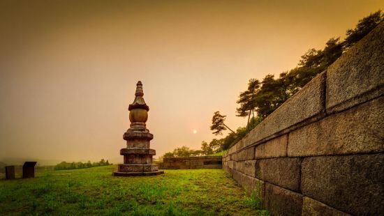 양주 회암사지 사리탑