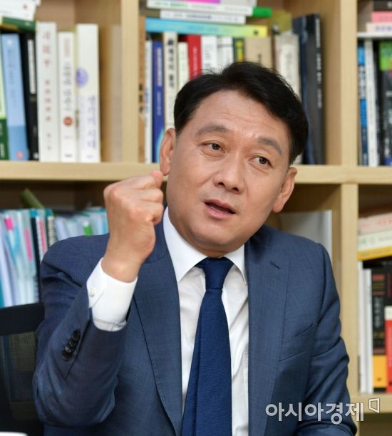 이광재 더불어민주당 의원./윤동주 기자 doso7@