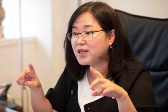 권경애 변호사. 사진제공=천년의상상