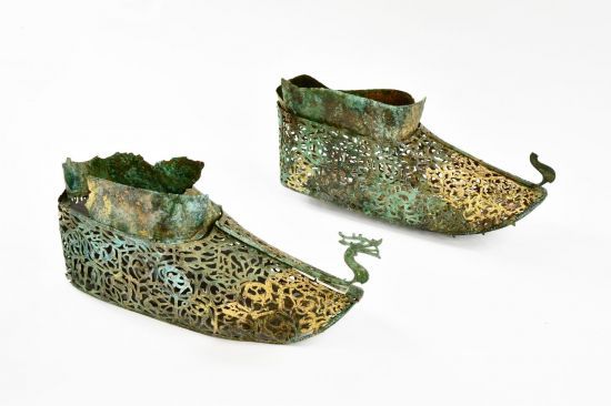 나주 정촌고분 금동신발