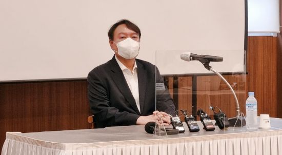 야권 대권주자인 윤석열 전 검찰총장 / 사진=연합뉴스