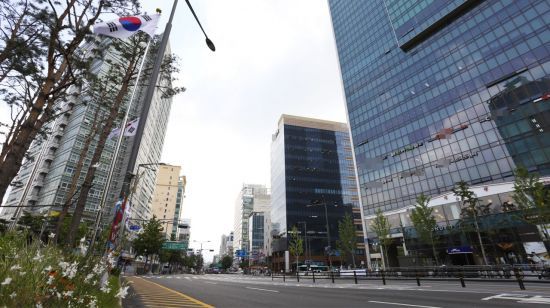 강북구 수유리 상권이 시작되는 수유사거리 입구