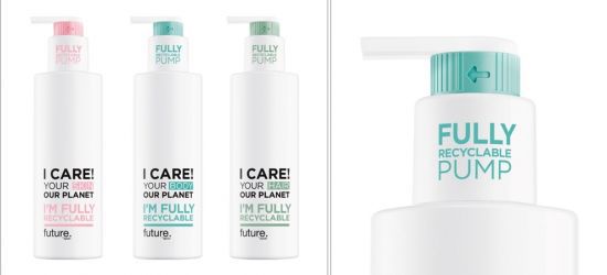 아프타그룹의 친환경 펌프를 적용한 화장품 용기. 사진제공 = 아프타그룹